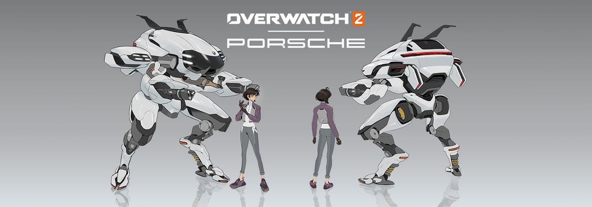 Blizzard - Porsche collab